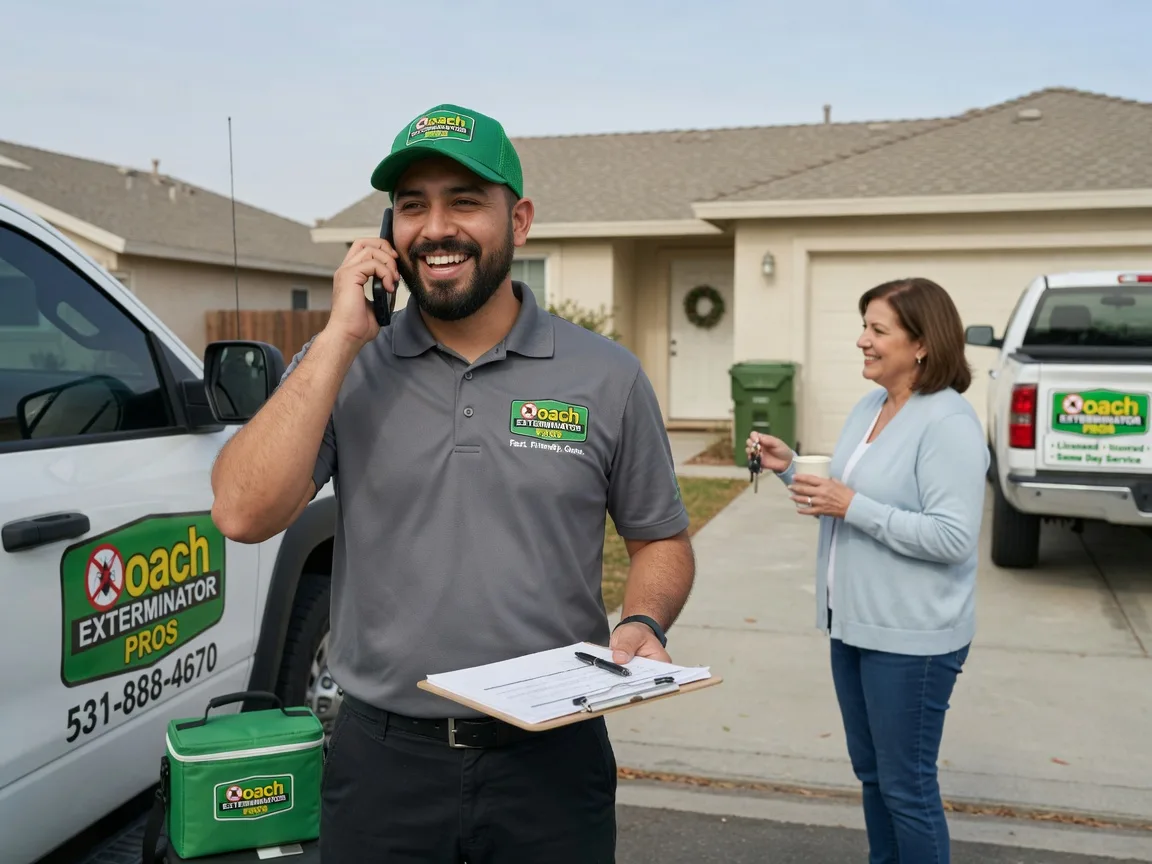 Pest Control Roach Exterminator Blaine, OH FAQs