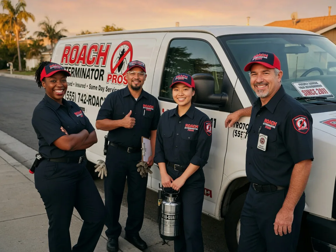 Pest Control Roach Exterminator company in Blaine, OH