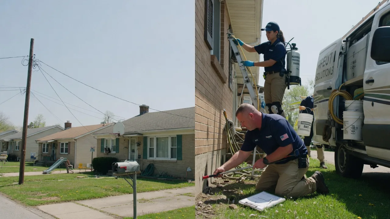 Pest Control Roach Exterminator in Blaine, OH near me